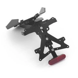 Fox license plate support kit