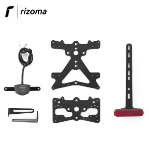 Fox license plate support kit - Img 2