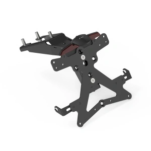 Fox license plate support kit