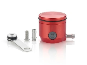 Front brake fluid reservoir