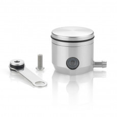 Front brake fluid reservoir