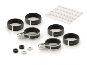 Front turn signal mounting kit (Ø 39/41/43 mm)