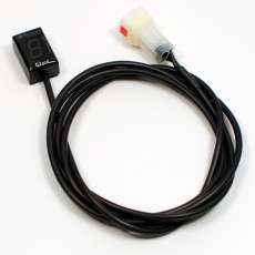 GIpro DS-series G2 Gear Indicator -- Indicator Treapta Viteza cu conectare la mufa de diagnoza a motocicletei