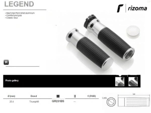 Grips URLO (Ø 25.4 mm/1 Inch)