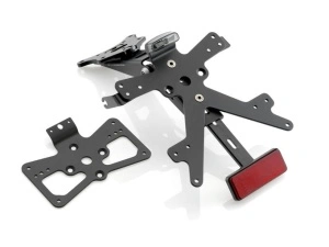 License plate holder kit FOX with rear light