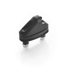 Mounting kit for fairing mirror