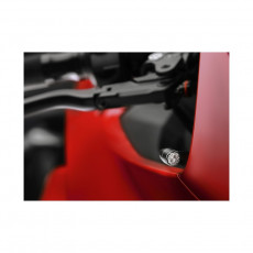 Mounting kit to fit on fairing the "Light Unit" Rizoma indicators