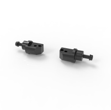Peg mounting kits Ø 22 mm (Passenger)