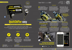 QuickShifter easy -- Quick Shifter QSR Model