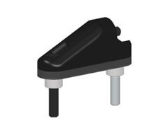 Rearview mirror mounting kit