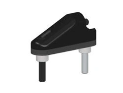 Rearview mirror mounting kit