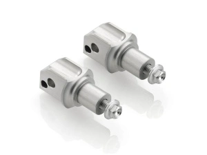 Rider pegs mounting kit