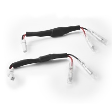 Turn signal cable kit with resistor (2 pcs.)