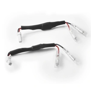 Turn signal cable kit with resistor (2 pcs.)