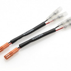 Turn signal cable kit with resistor