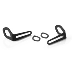 Turn signal mounting kit for OEM license plate FOX PT533