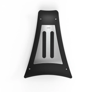Foot board tunnel cover