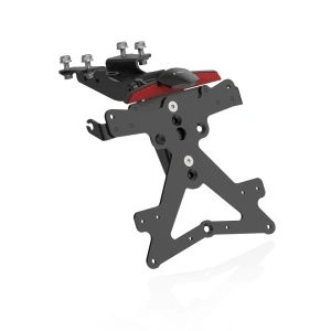 Fox license plate support kit