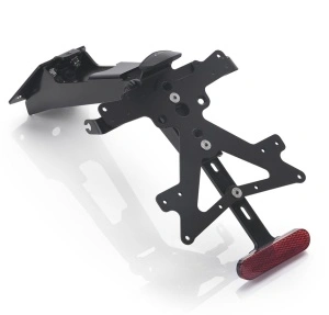 Fox license plate support kit
