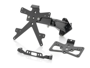 License plate holder kit OUTSIDE STREET