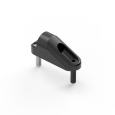 Mounting kit for fairing mirror
