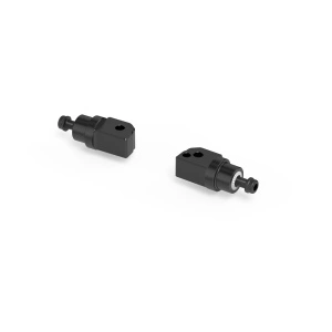 Peg mounting kits Ø 22 mm (Passenger)