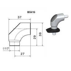 Rearview mirror mounting kit