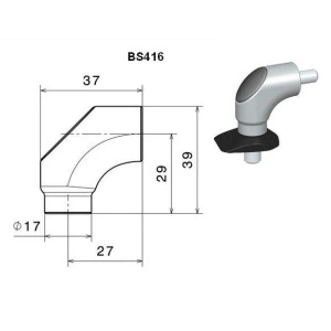 Rearview mirror mounting kit