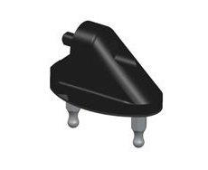Rearview mirror mounting kit