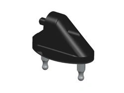 Rearview mirror mounting kit