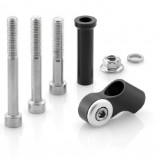 Rearview mirror mounting kit