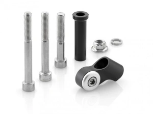 Rearview mirror mounting kit