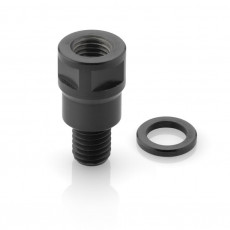 Rearview mirror mounting kit