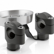 Riser kit with gauge bracket