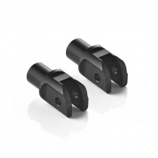 Rizoma peg mounting kit (Ø 18 mm)