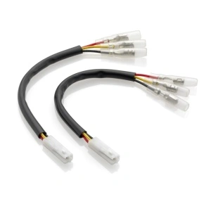 Turn signal and rearview mirror cable kit with integrated indicator - Img 2