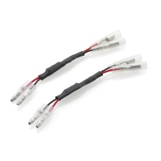 Turn signal cable kit with resistor