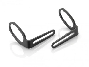 Turn signal mounting kit for OEM license plate FOX
