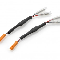 Wiring kit with resistors for Rizoma turn signals