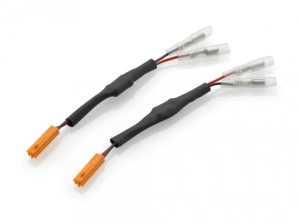 Wiring kit with resistors for Rizoma turn signals