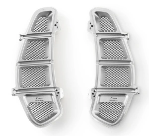 Air inlet grids