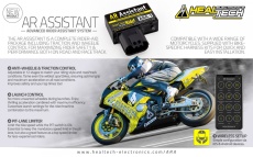 AR Assistant - Traction Control , Pit Limiter, Anti-Wheelie, Launch Control Pentru Motociclete FARA ABS
