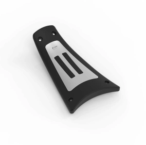 Foot board tunnel cover