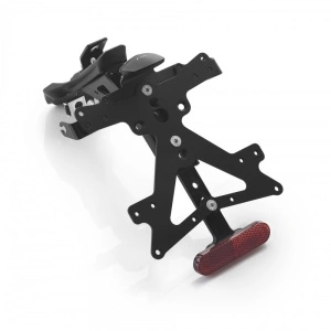 Fox license plate support kit