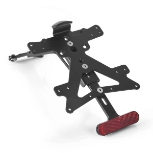 "Fox" license plate support kit