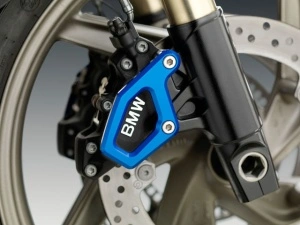 Front brake protection