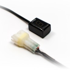 GIpro DS-series G2 Gear Indicator -- Indicator Treapta Viteza cu conectare la mufa de diagnoza a motocicletei