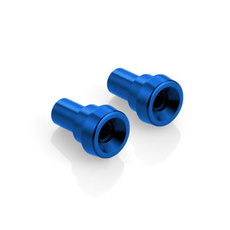 Handlebar rearview mirror mounting kit