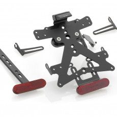 License plate holder for OEM configuration (ABE)