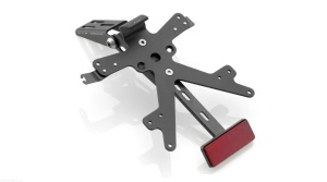 License plate holder kit FOX